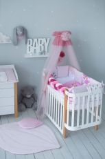 Дитячий постільний комплект Veres It's a girl! 6 одиниць